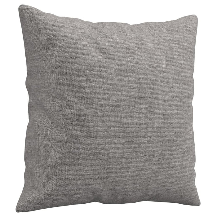 Perne decorative, 2 buc., gri deschis, 40x40cm, material textil - WALTI WALTI