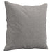 Perne decorative, 2 buc., gri deschis, 40x40cm, material textil - WALTI WALTI