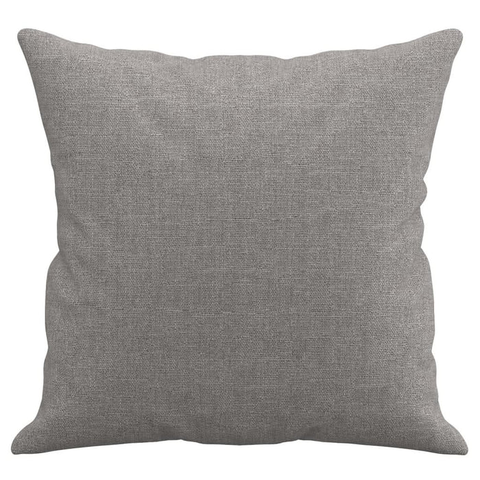 Perne decorative, 2 buc., gri deschis, 40x40cm, material textil - WALTI WALTI