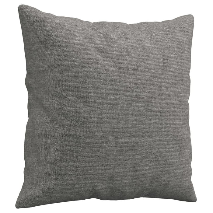 Perne decorative, 2 buc., gri închis, 40x40 cm, textil - WALTI WALTI