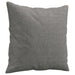 Perne decorative, 2 buc., gri închis, 40x40 cm, textil - WALTI WALTI