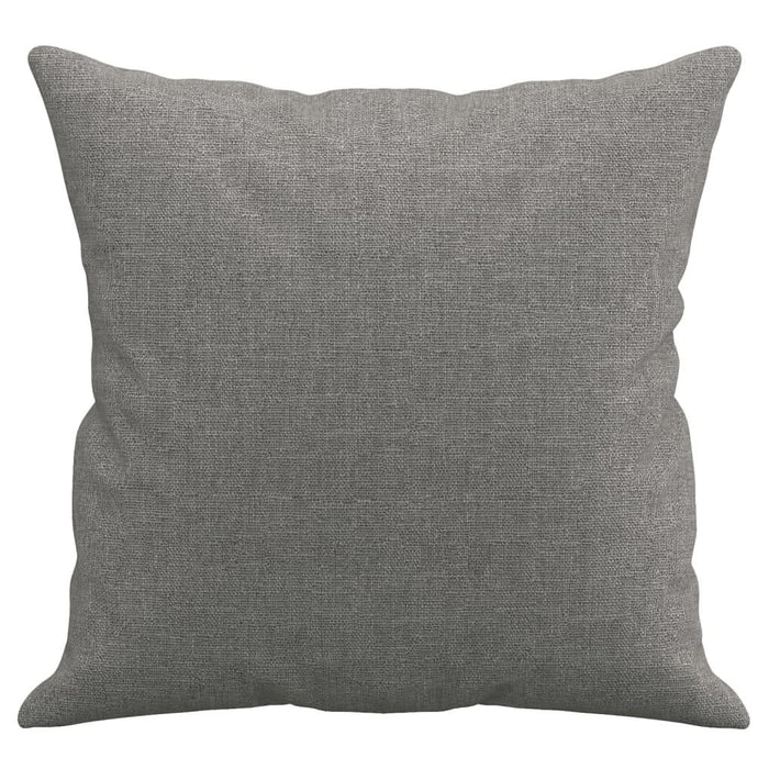 Perne decorative, 2 buc., gri închis, 40x40 cm, textil - WALTI WALTI
