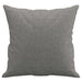 Perne decorative, 2 buc., gri închis, 40x40 cm, textil - WALTI WALTI