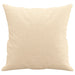 Perne decorative 2 buc. crem 40x40 cm, material textil - WALTI WALTI