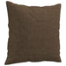 Perne decorative, 2 buc., maro, 40x40 cm, material textil - WALTI WALTI