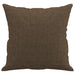 Perne decorative, 2 buc., maro, 40x40 cm, material textil - WALTI WALTI
