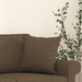 Perne decorative, 2 buc., maro, 40x40 cm, material textil - WALTI WALTI