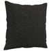 Perne decorative, 2 buc., negru, 40 x 40 cm, material textil - WALTI WALTI