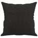 Perne decorative, 2 buc., negru, 40 x 40 cm, material textil - WALTI WALTI
