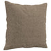 Perne decorative, 2 buc., gri taupe, 40x40 cm, material textil - WALTI WALTI