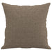 Perne decorative, 2 buc., gri taupe, 40x40 cm, material textil - WALTI WALTI