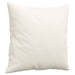Perne decorative, 2 buc., crem, 40x40 cm, piele ecologică - WALTI WALTI