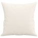 Perne decorative, 2 buc., crem, 40x40 cm, piele ecologică - WALTI WALTI