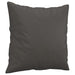 Perne decorative, 2 buc., gri, 40x40 cm, piele ecologică - WALTI WALTI