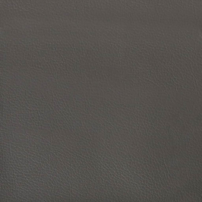 Perne decorative, 2 buc., gri, 40x40 cm, piele ecologică - WALTI WALTI