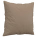 Perne decorative, 2 buc., cappuccino, 40x40 cm, piele ecologică - WALTI WALTI