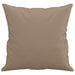 Perne decorative, 2 buc., cappuccino, 40x40 cm, piele ecologică - WALTI WALTI