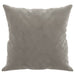 Perne decorative, 2 buc., gri deschis, 40x40 cm, catifea - WALTI WALTI