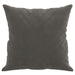 Perne decorative, 2 buc., gri închis, 40x40 cm, catifea - WALTI WALTI