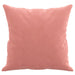 Perne decorative, 2 buc., roz, 40x40 cm, catifea - WALTI WALTI