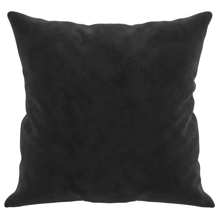 Perne decorative, 2 buc., negru, 40x40 cm, catifea - WALTI WALTI