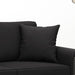 Perne decorative, 2 buc., negru, 40x40 cm, catifea - WALTI WALTI