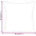 Perne decorative, 2 buc., negru, 40x40 cm, catifea - WALTI WALTI