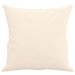 Perne decorative, 2 buc., crem, 40x40 cm, catifea - WALTI WALTI