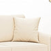 Perne decorative, 2 buc., crem, 40x40 cm, catifea - WALTI WALTI