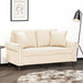 Perne decorative, 2 buc., crem, 40x40 cm, catifea - WALTI WALTI