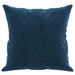Perne decorative, 2 buc., albastru, 40x40 cm, catifea - WALTI WALTI