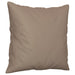 Perne decorative, 2 buc., gri taupe, 40x40 cm, microfibră - WALTI WALTI