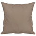 Perne decorative, 2 buc., gri taupe, 40x40 cm, microfibră - WALTI WALTI