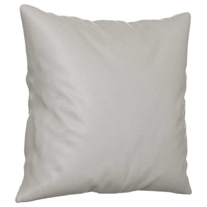 Perne decorative, 2 buc., gri deschis, 40x40 cm, microfibră - WALTI WALTI