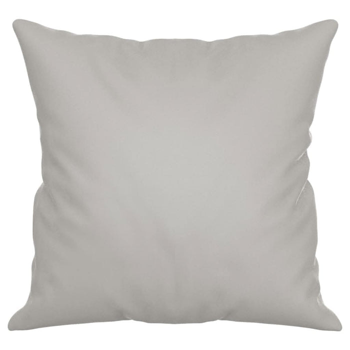 Perne decorative, 2 buc., gri deschis, 40x40 cm, microfibră - WALTI WALTI
