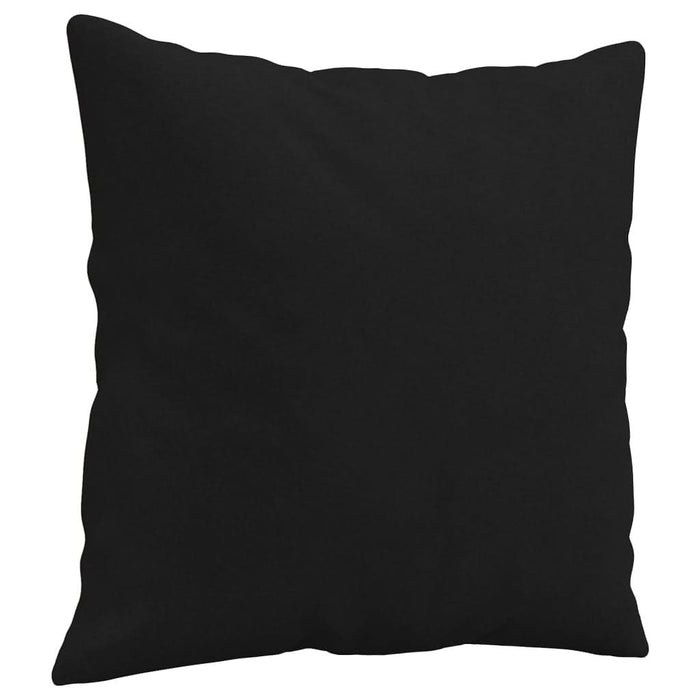 Perne decorative, 2 buc., negru, 40x40 cm, microfibră - WALTI WALTI