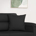 Perne decorative, 2 buc., negru, 40x40 cm, microfibră - WALTI WALTI