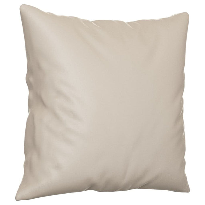 Perne decorative, 2 buc., crem, 40x40 cm, microfibră - WALTI WALTI
