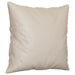 Perne decorative, 2 buc., crem, 40x40 cm, microfibră - WALTI WALTI