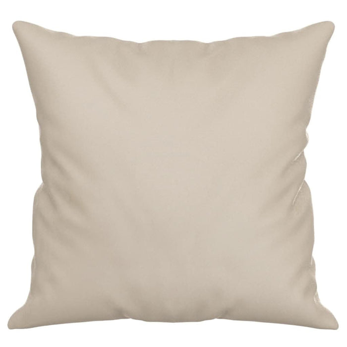 Perne decorative, 2 buc., crem, 40x40 cm, microfibră - WALTI WALTI