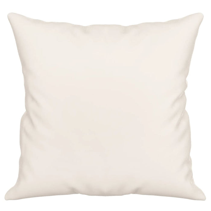 Perne decorative, 2 buc., bej, 40x40 cm, microfibră - WALTI WALTI