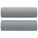Perne decorative, 2 buc., gri deschis, Ø15x50 cm, textil - WALTI WALTI