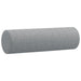 Perne decorative, 2 buc., gri deschis, Ø15x50 cm, textil - WALTI WALTI