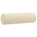 Perne decorative, 2 buc., crem, Ø15x50 cm, textil - WALTI WALTI
