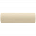 Perne decorative, 2 buc., crem, Ø15x50 cm, textil - WALTI WALTI