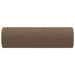 Perne decorative, 2 buc., maro, Ø15x50 cm, textil - WALTI WALTI
