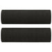 Perne decorative, 2 buc., negru, Ø15x50 cm, textil - WALTI WALTI