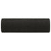 Perne decorative, 2 buc., negru, Ø15x50 cm, textil - WALTI WALTI