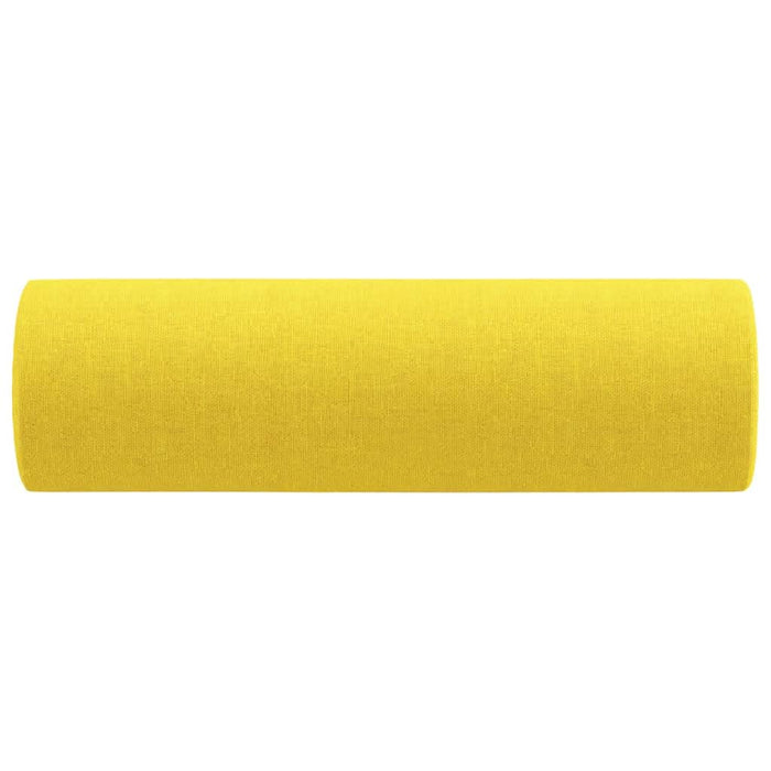 Perne decorative, 2 buc., galben deschis, Ø15x50 cm, textil - WALTI WALTI