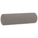 Perne decorative, 2 buc., gri taupe, Ø15x50 cm, textil - WALTI WALTI